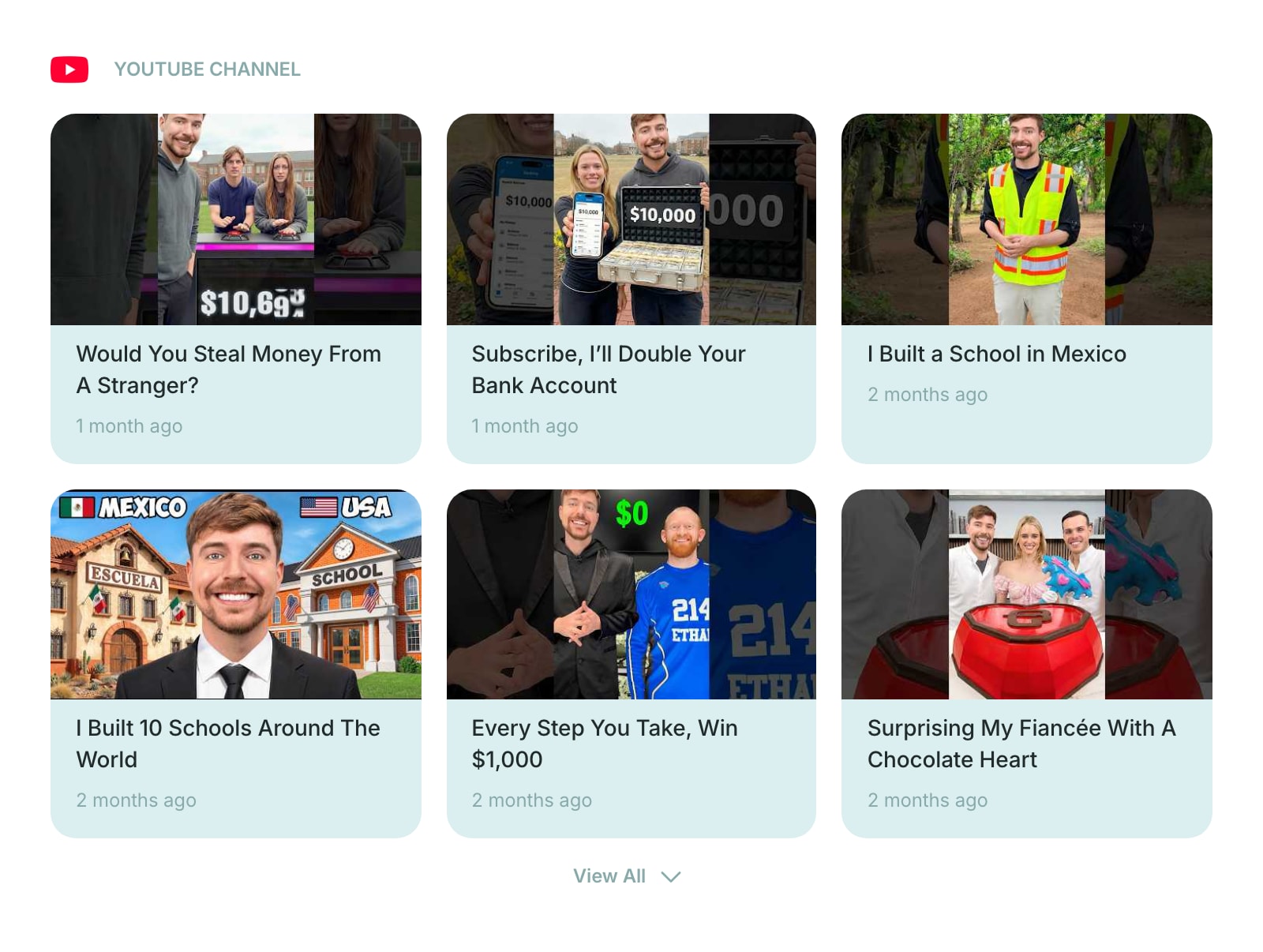 YouTubeChannel color light