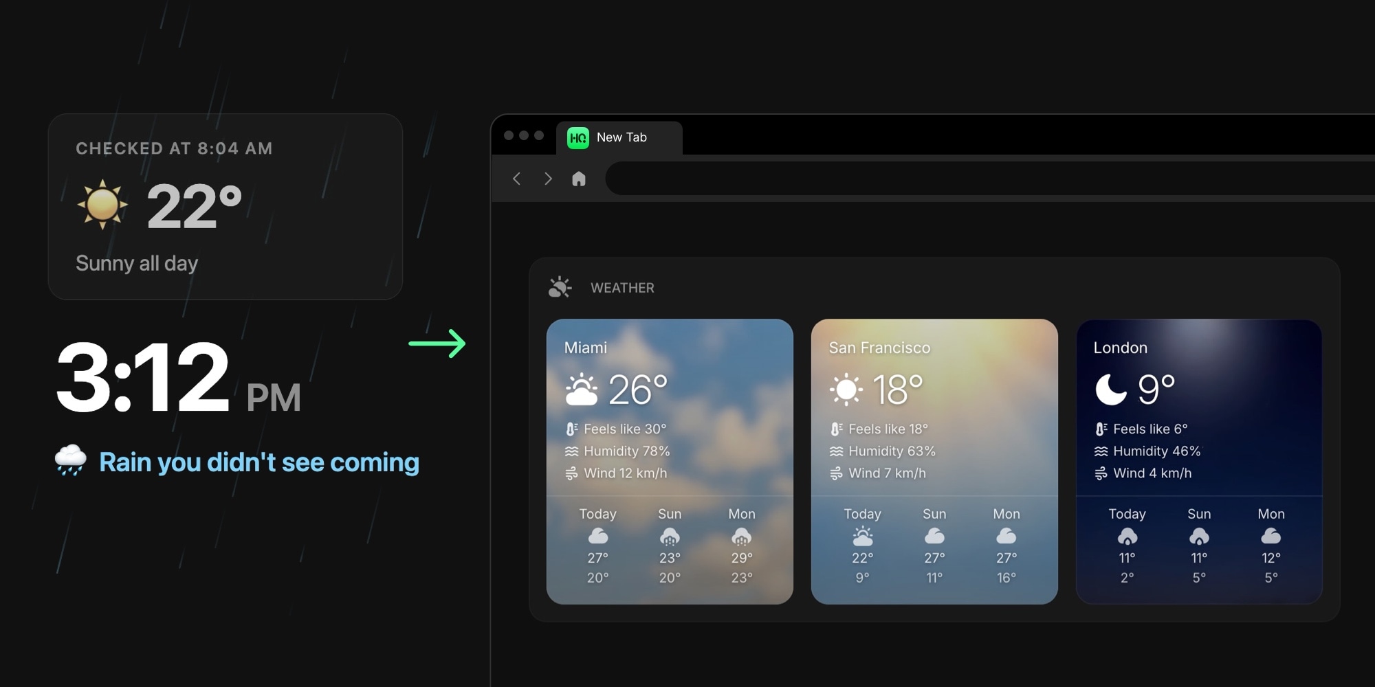 How to Add Weather to Your New Tab Page