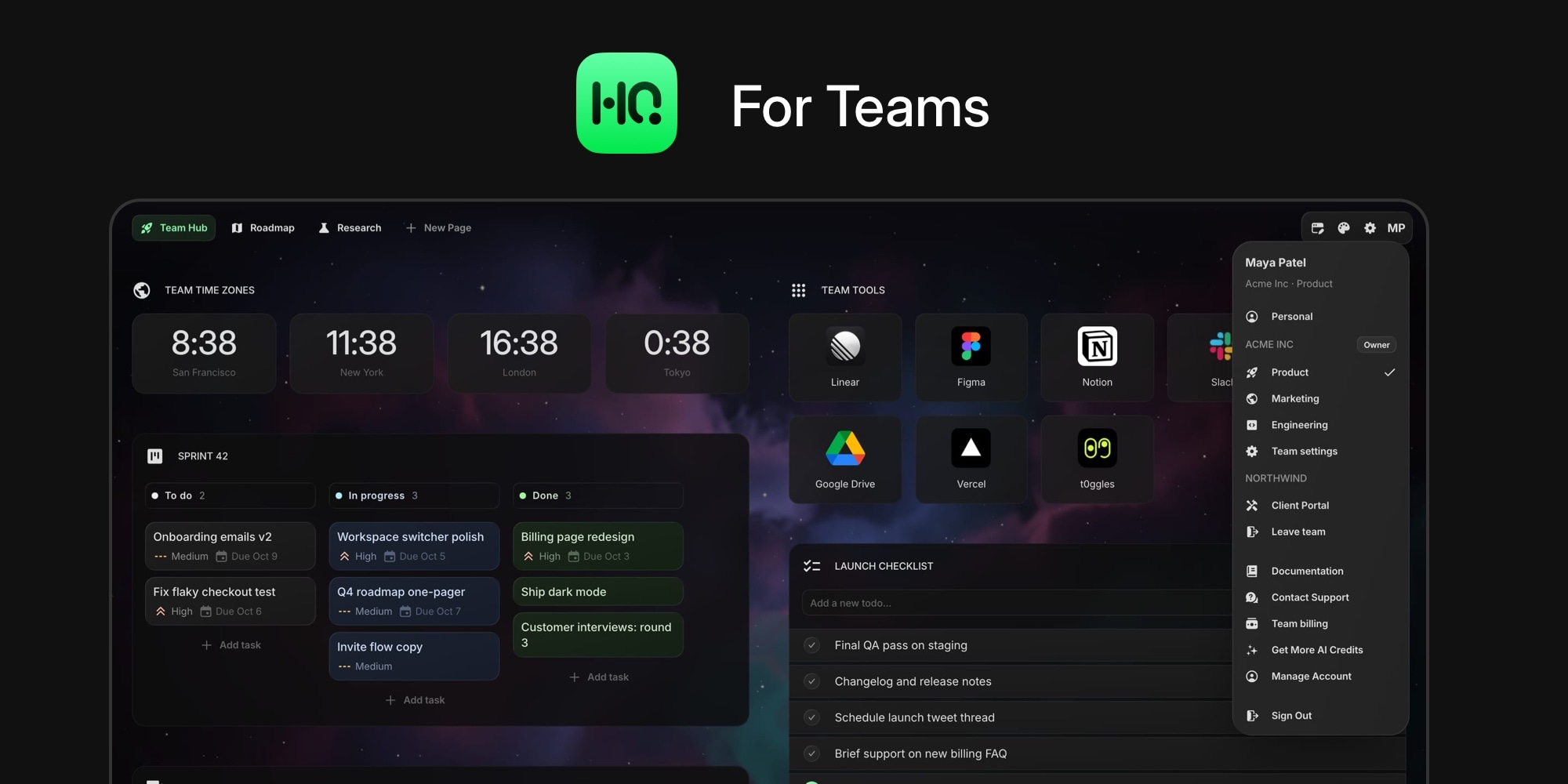 Introducing Start Page HQ for Teams: One Shared New Tab for Everyone