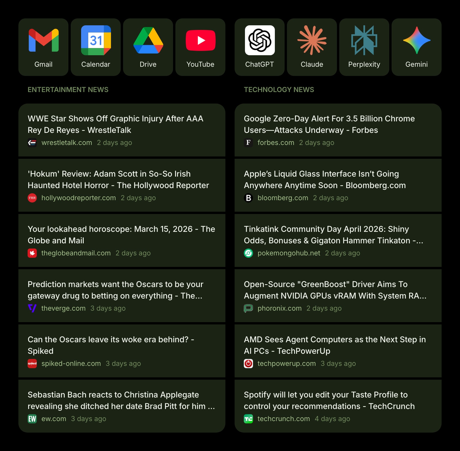 Container color dark