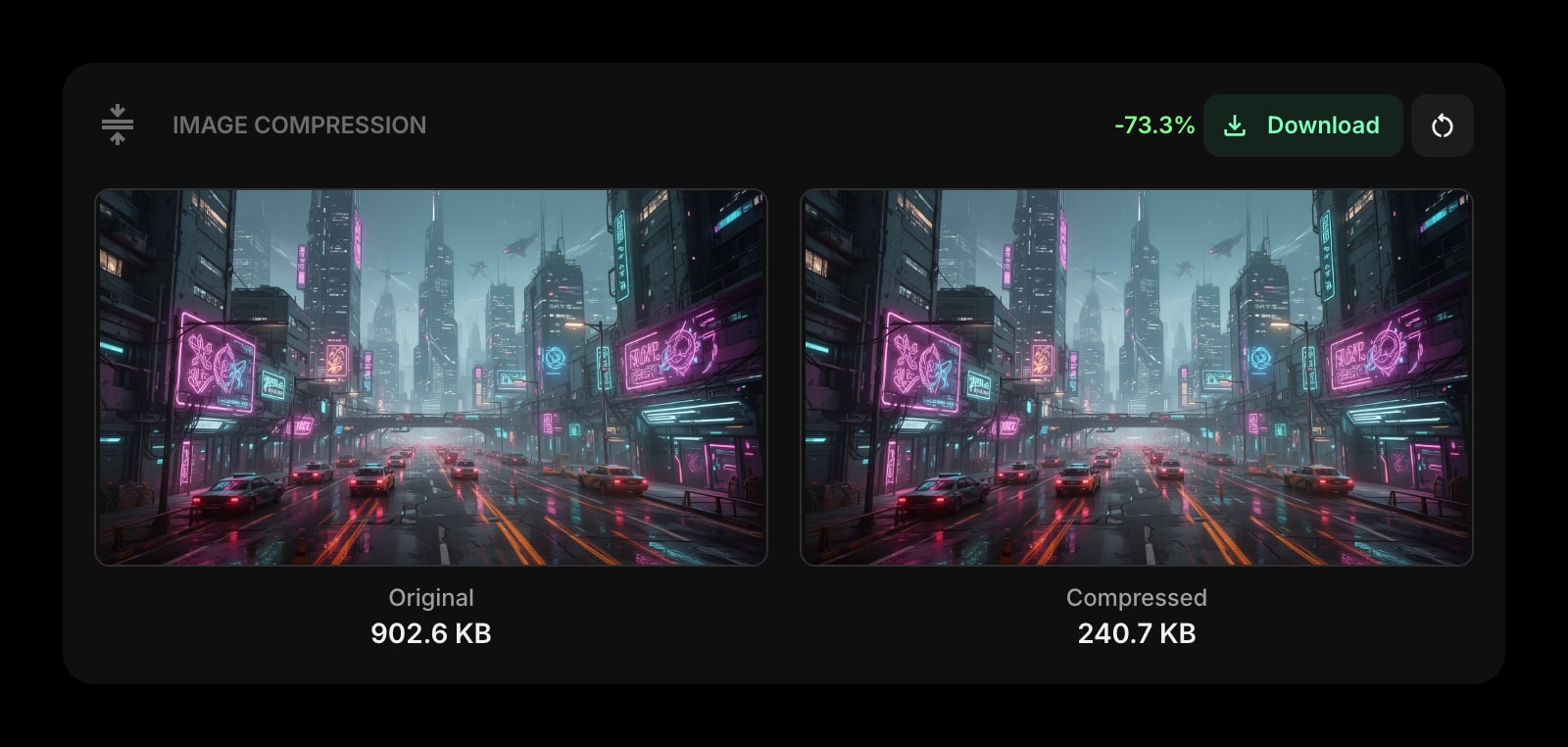 ImageCompression dark