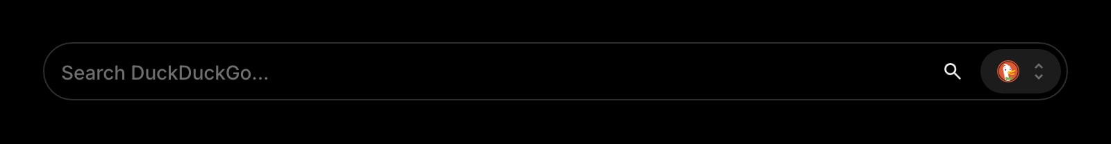 Search dark duckduckgo