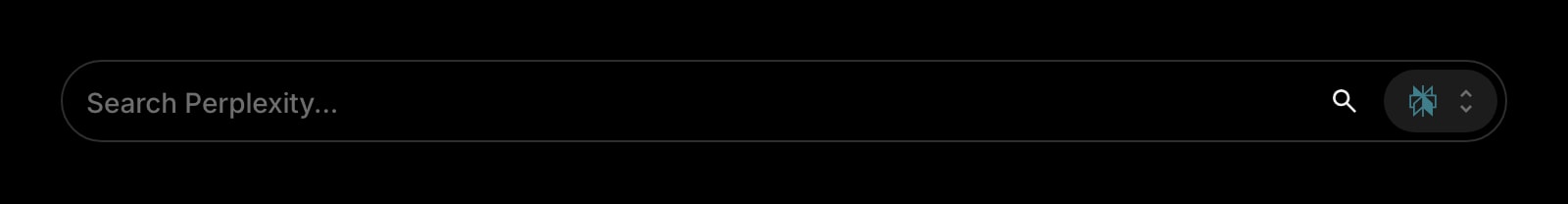 Search dark perplexity