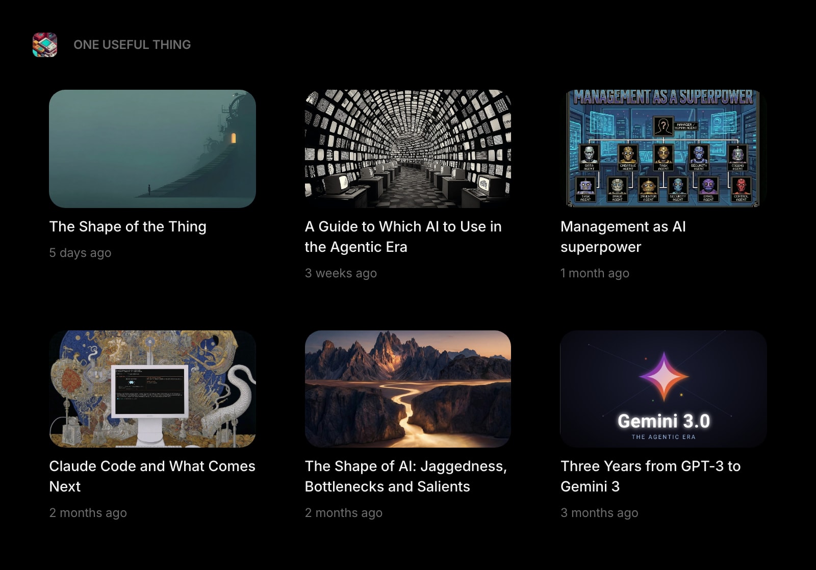 Substack dark grid clear