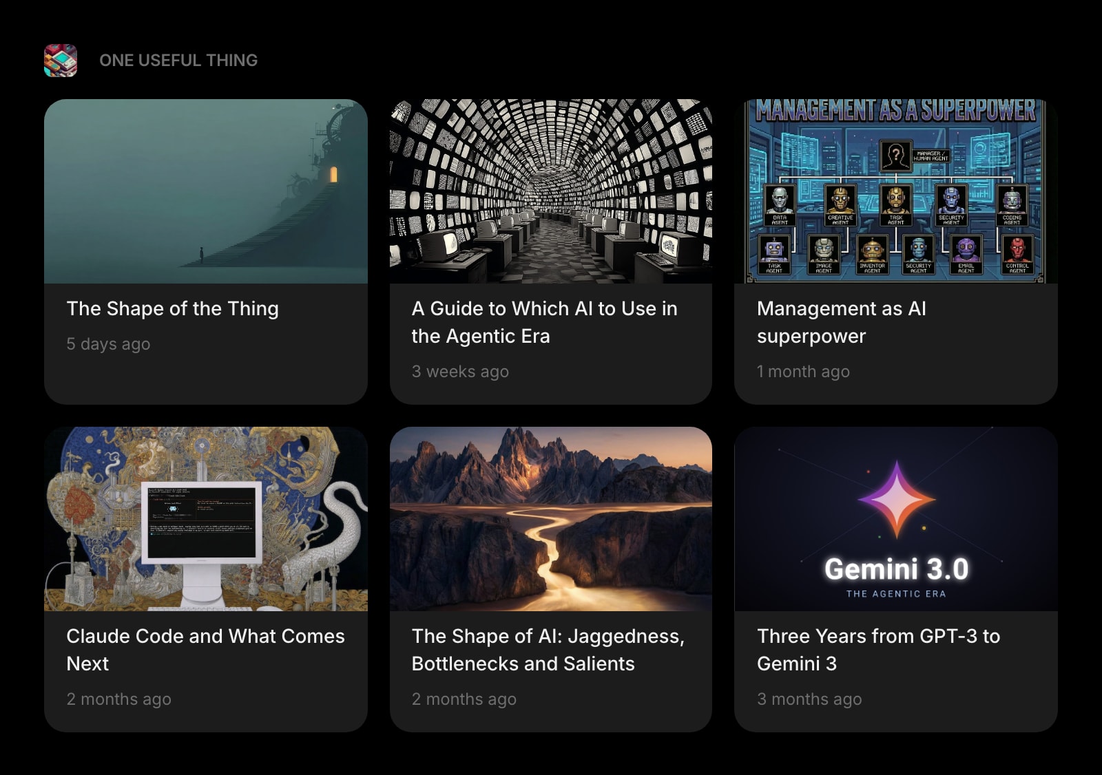 Substack dark grid solid