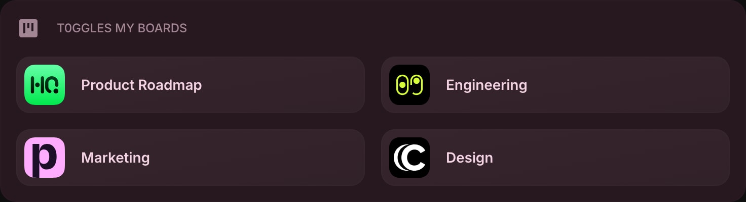 T0gglesMyBoards color dim