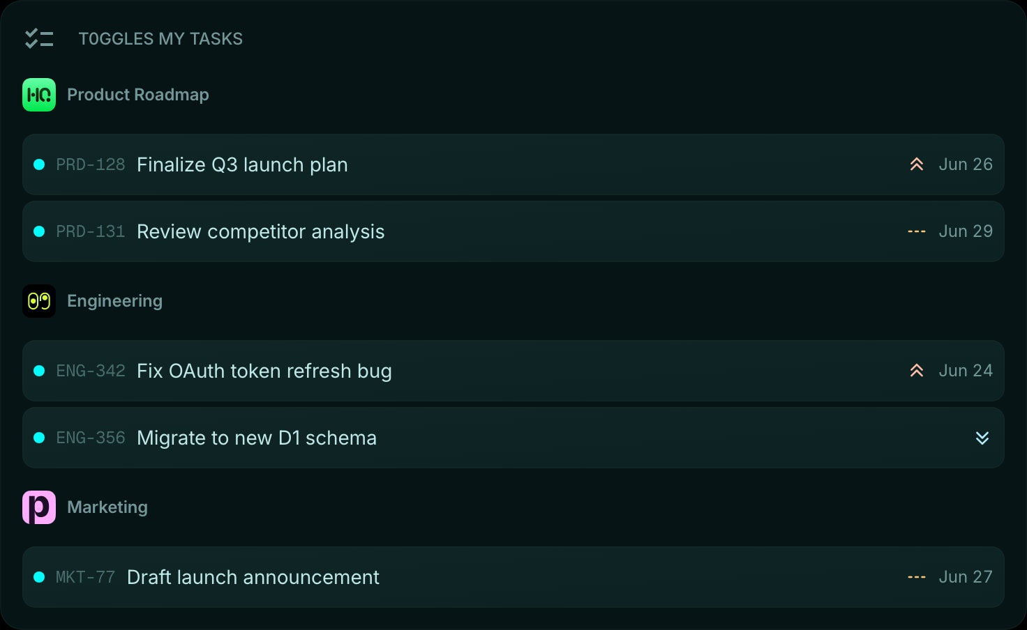 T0gglesMyTasks color dark