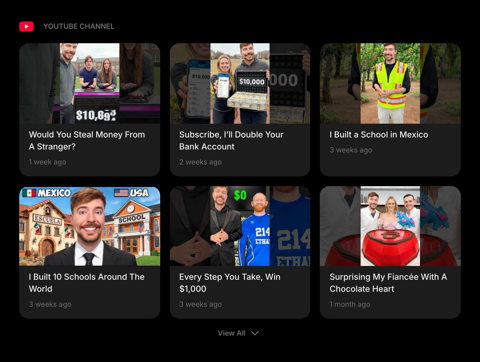 YouTubeChannel dark grid solid